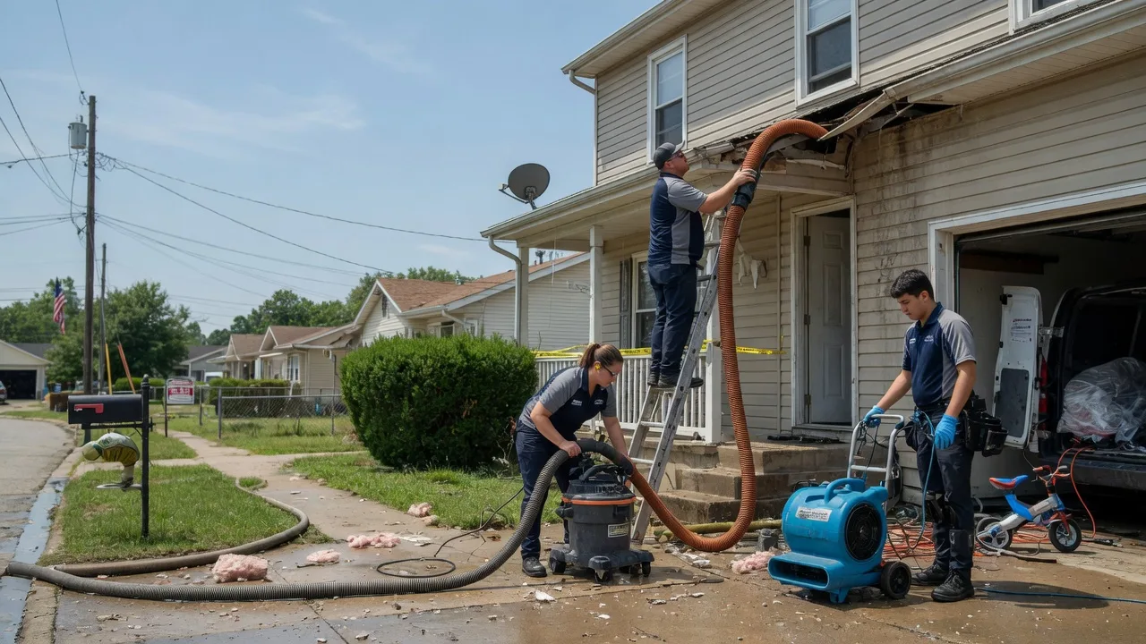 Water Damage Restoration in Louisville, NE near me